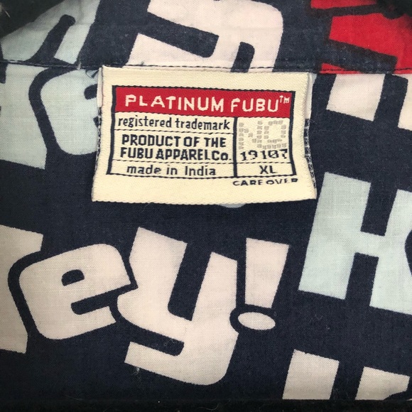 Platinum Fubu Retro Fat Albert Hey Shirt XL - Picture 7 of 7